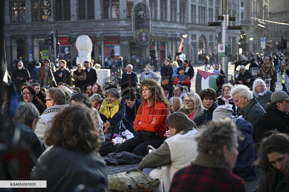 Pro-Palestine Rally - Amsterdam