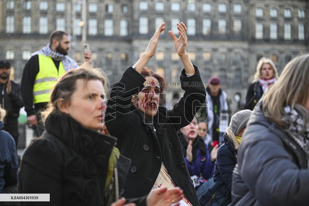 Pro-Palestine Rally - Amsterdam