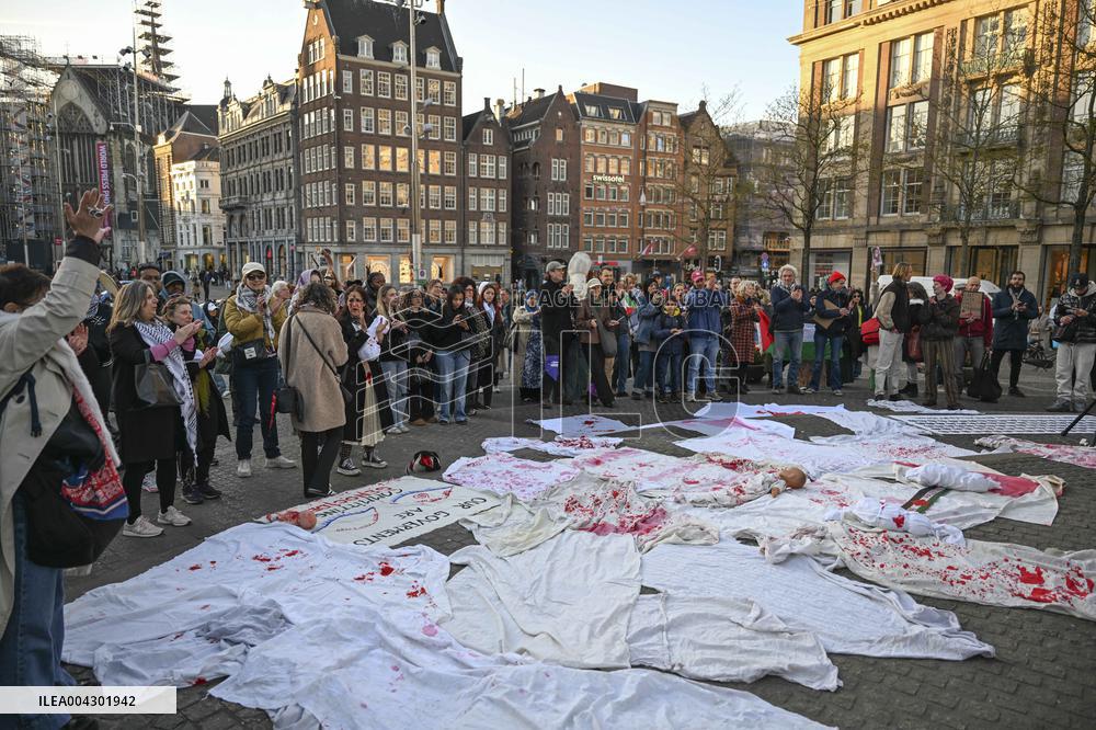 Pro-Palestine Rally - Amsterdam