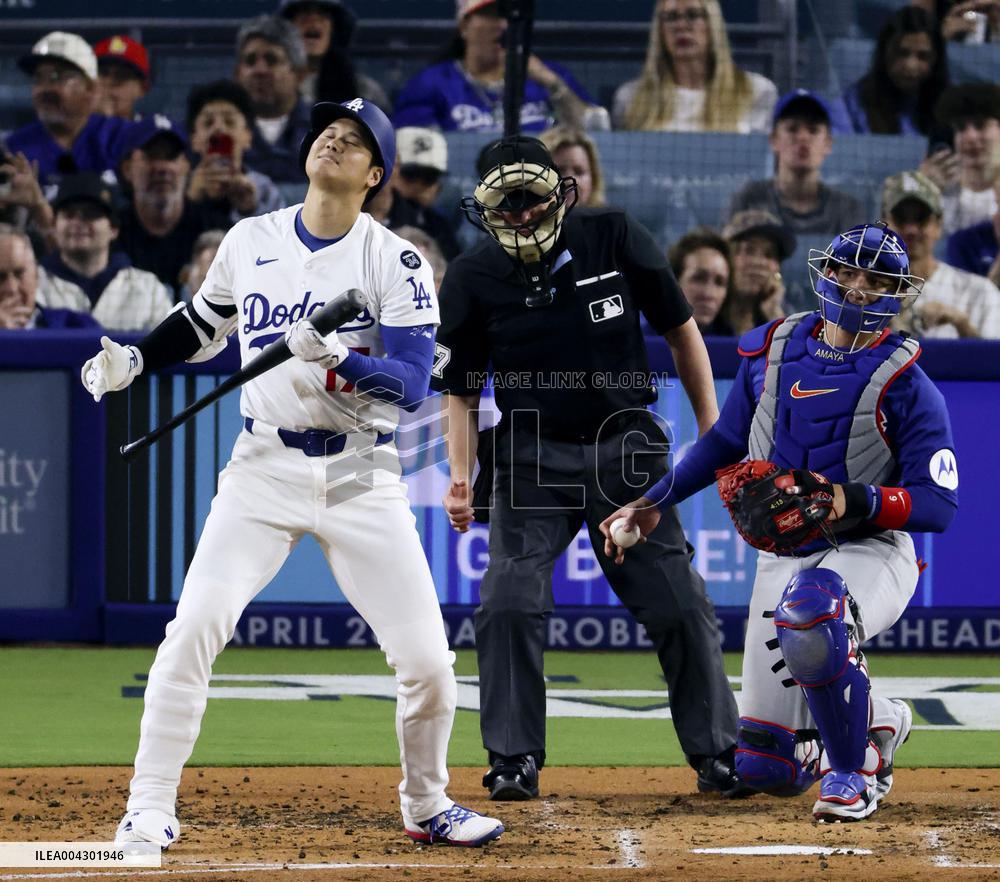 Baseball: Cubs vs. Dodgers