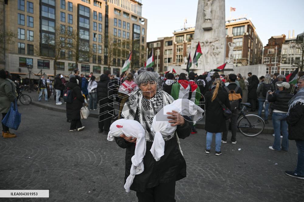 Pro-Palestine Rally - Amsterdam