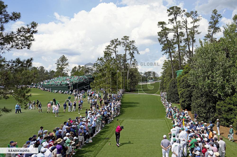Golf: Masters Tournament