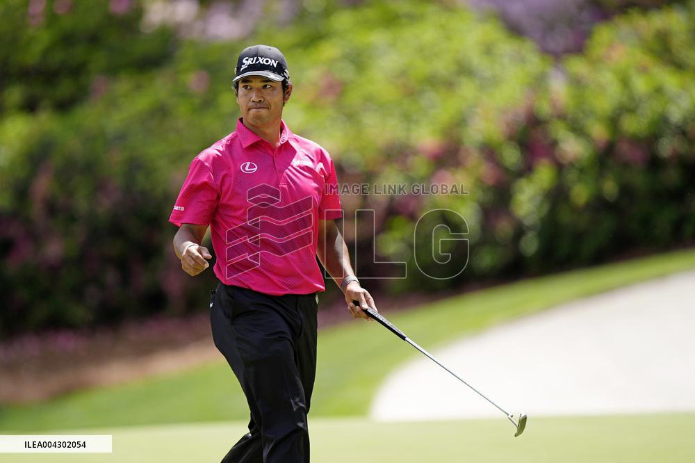 Golf: Masters Tournament