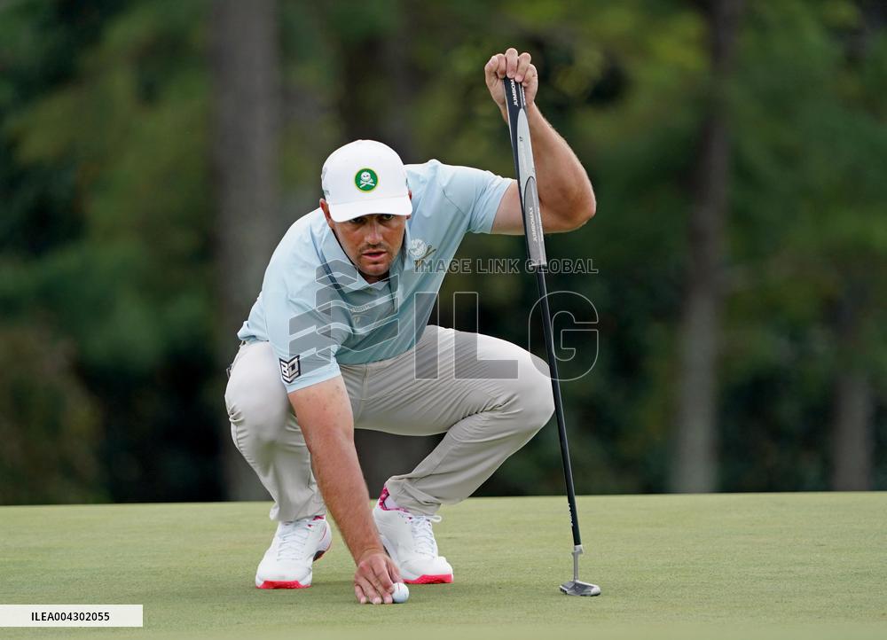 Golf: Masters Tournament