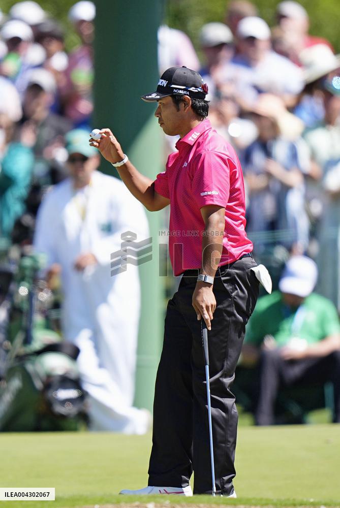 Golf: Masters Tournament