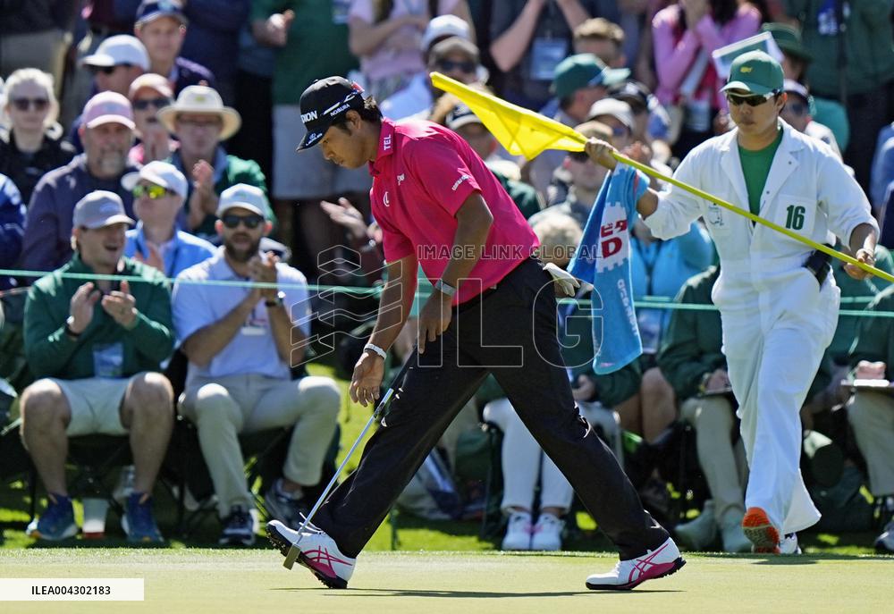 Golf: Masters Tournament