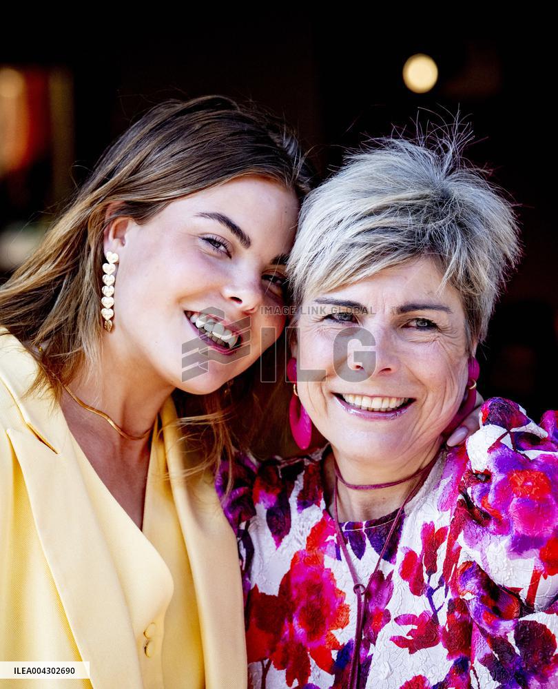 Princess Laurentien And Eloise of Orange At My Lima Lima - The Hague