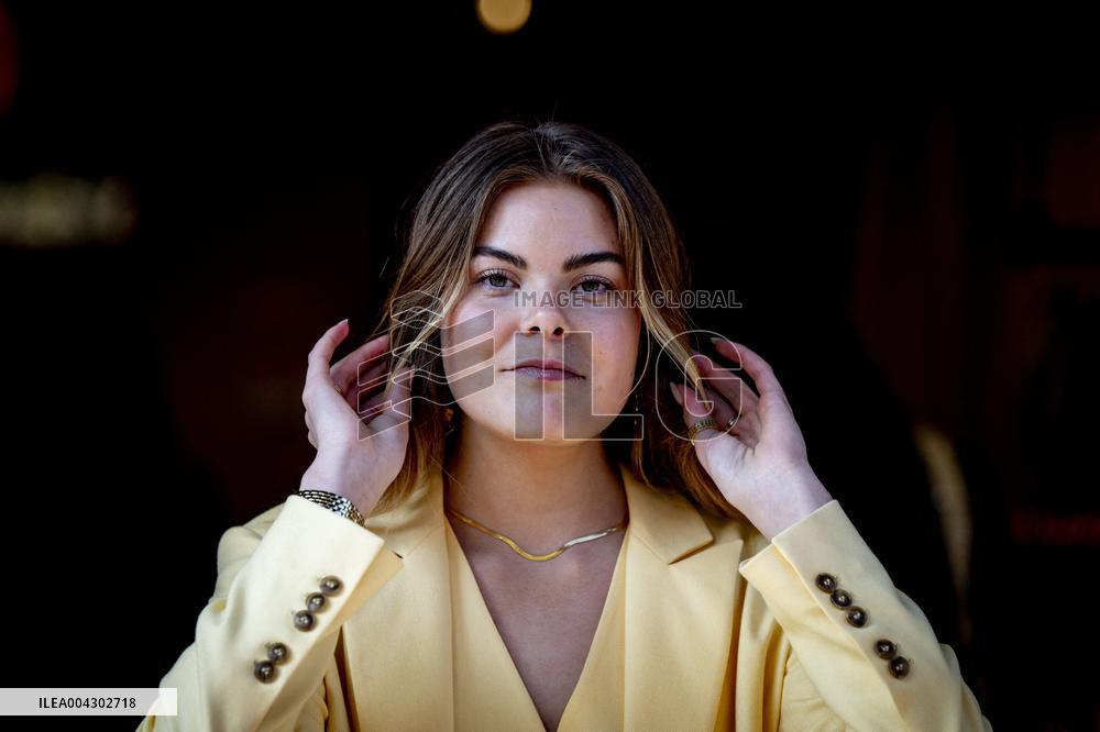 Princess Laurentien And Eloise of Orange At My Lima Lima - The Hague