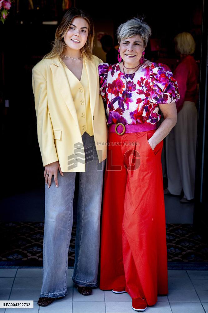 Princess Laurentien And Eloise of Orange At My Lima Lima - The Hague