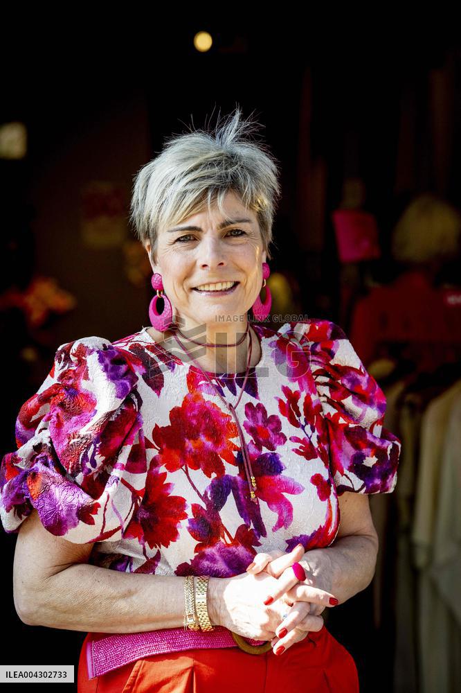 Princess Laurentien And Eloise of Orange At My Lima Lima - The Hague