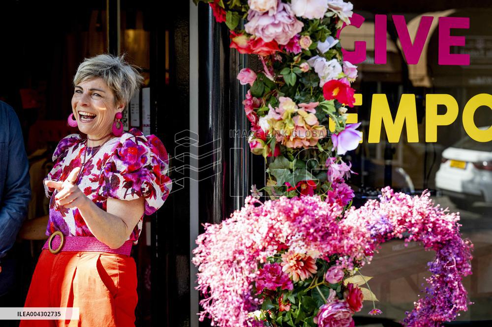 Princess Laurentien And Eloise of Orange At My Lima Lima - The Hague