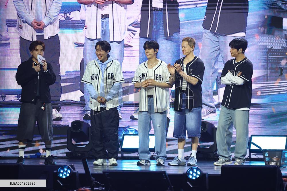 Republic of Korea Boy Band BTOB