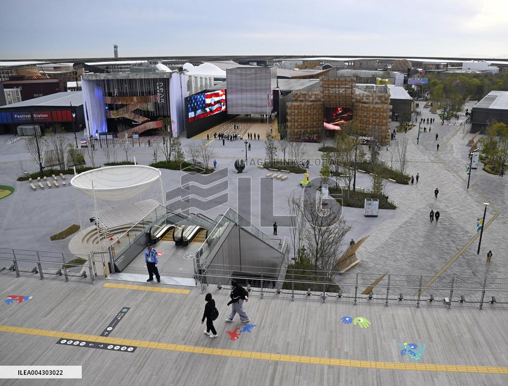 World Exposition in Osaka