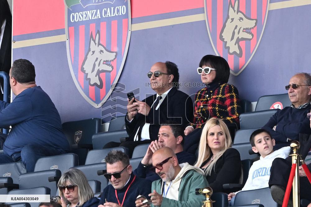 CALCIO - Serie B - Cosenza Calcio vs Brescia Calcio