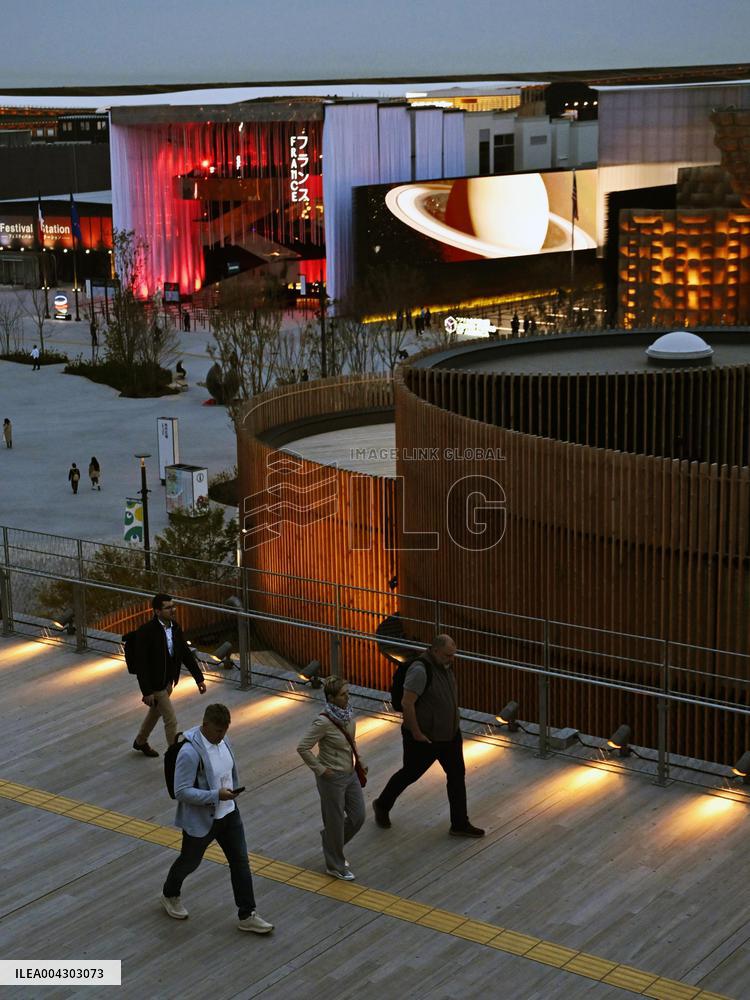 World Exposition in Osaka