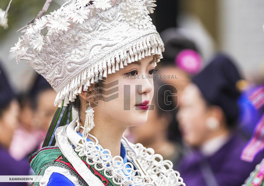 Miao Sisters Festival - China
