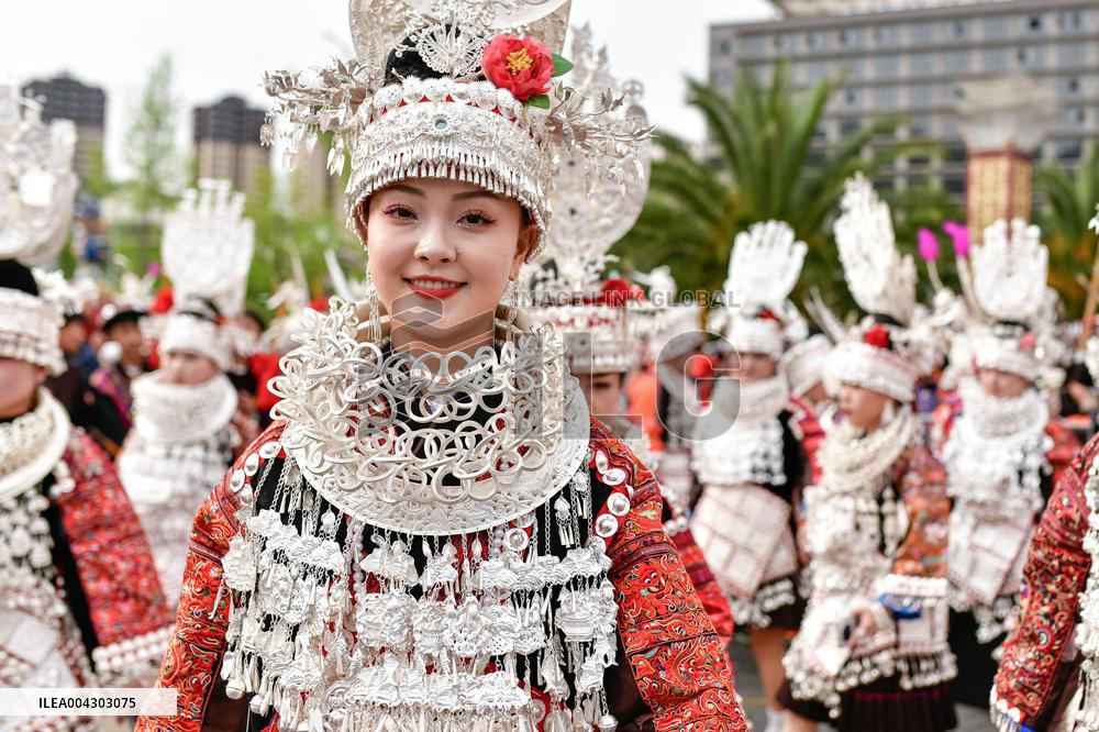 Miao Sisters Festival - China