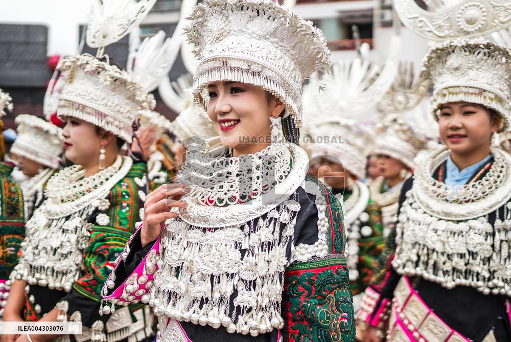 Miao Sisters Festival - China