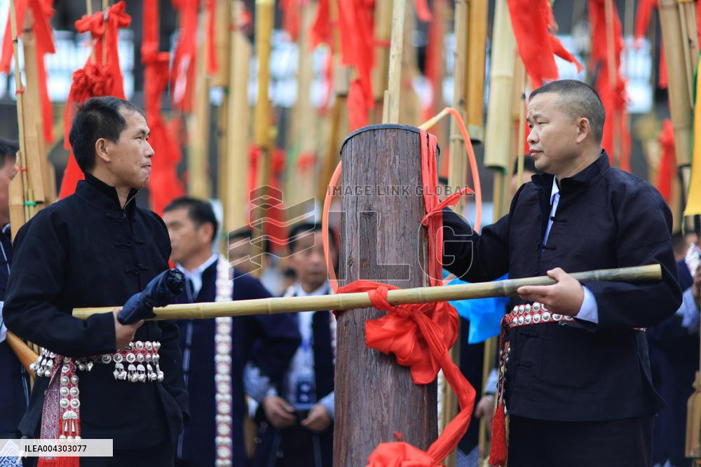 Miao Sisters Festival - China