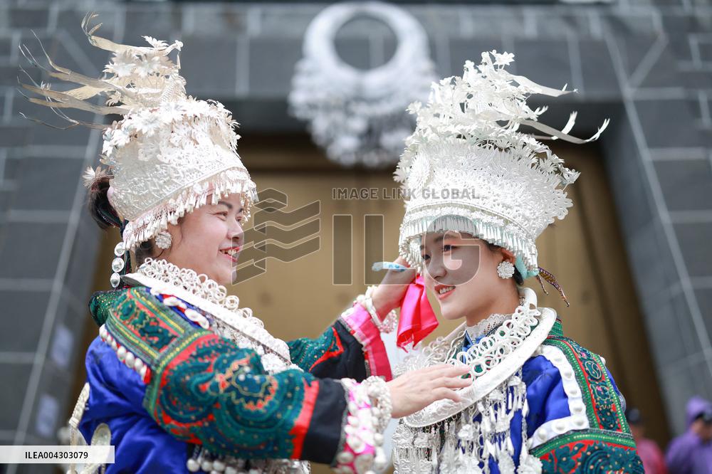 Miao Sisters Festival - China