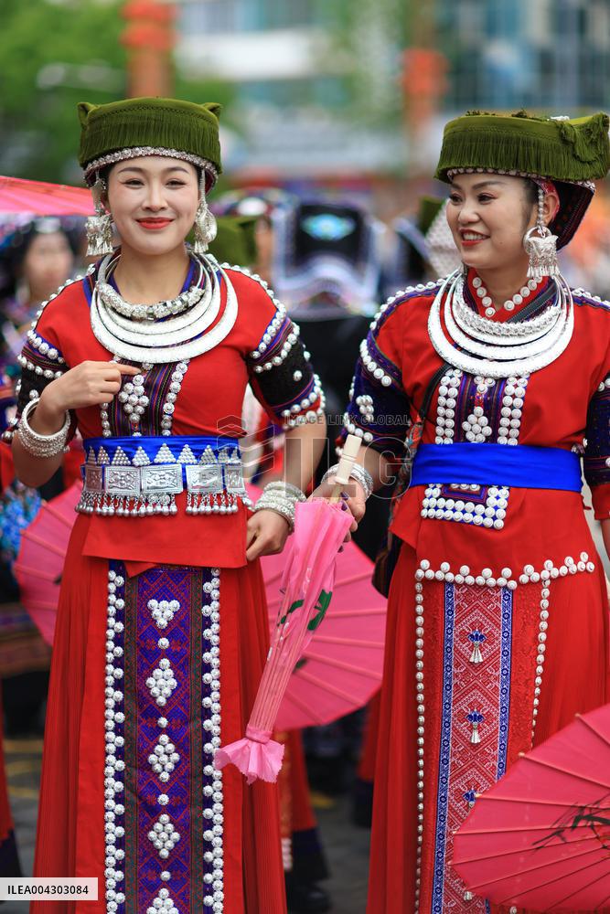 Miao Sisters Festival - China