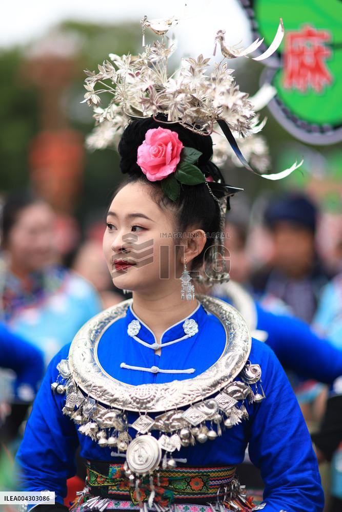 Miao Sisters Festival - China