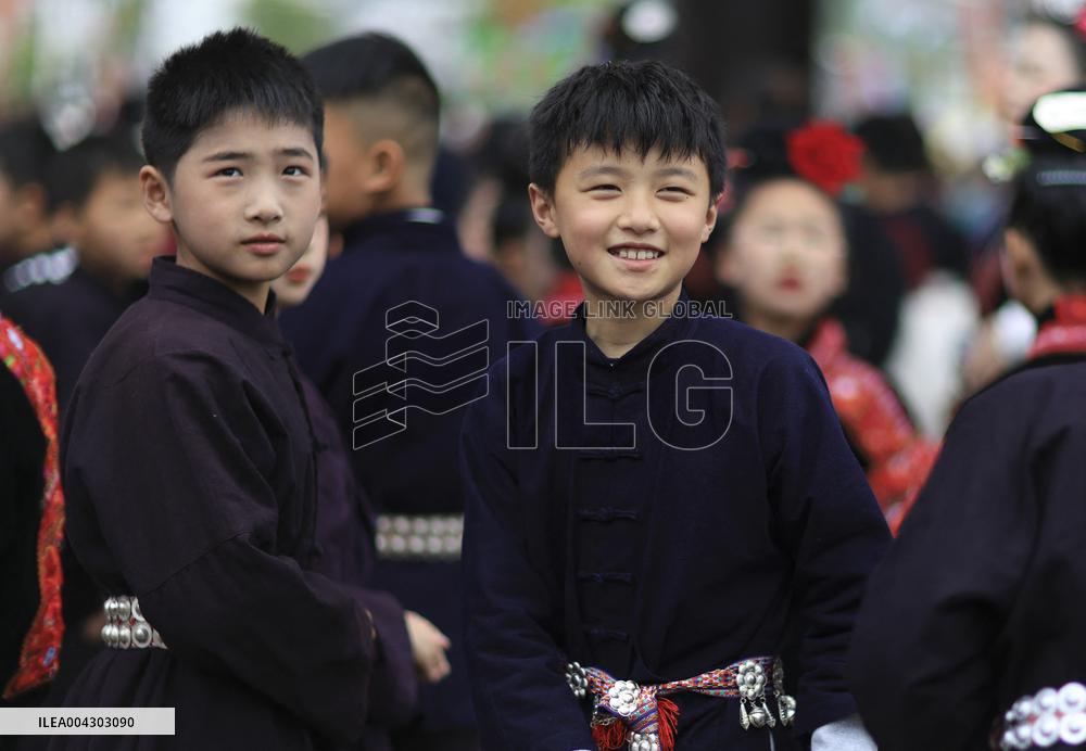Miao Sisters Festival - China