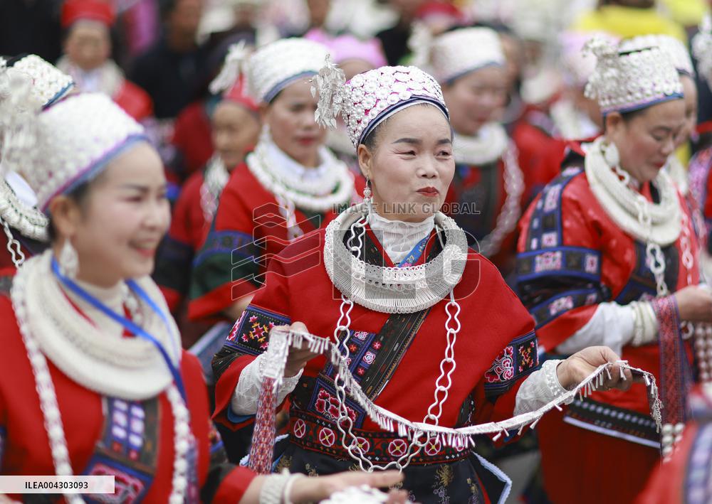 Miao Sisters Festival - China