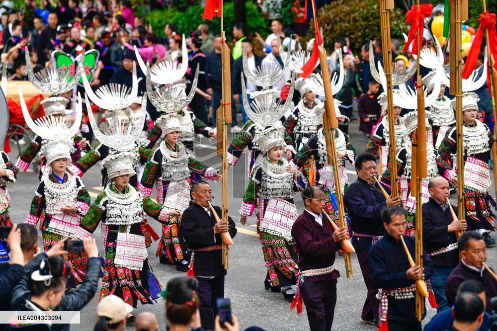 Miao Sisters Festival - China