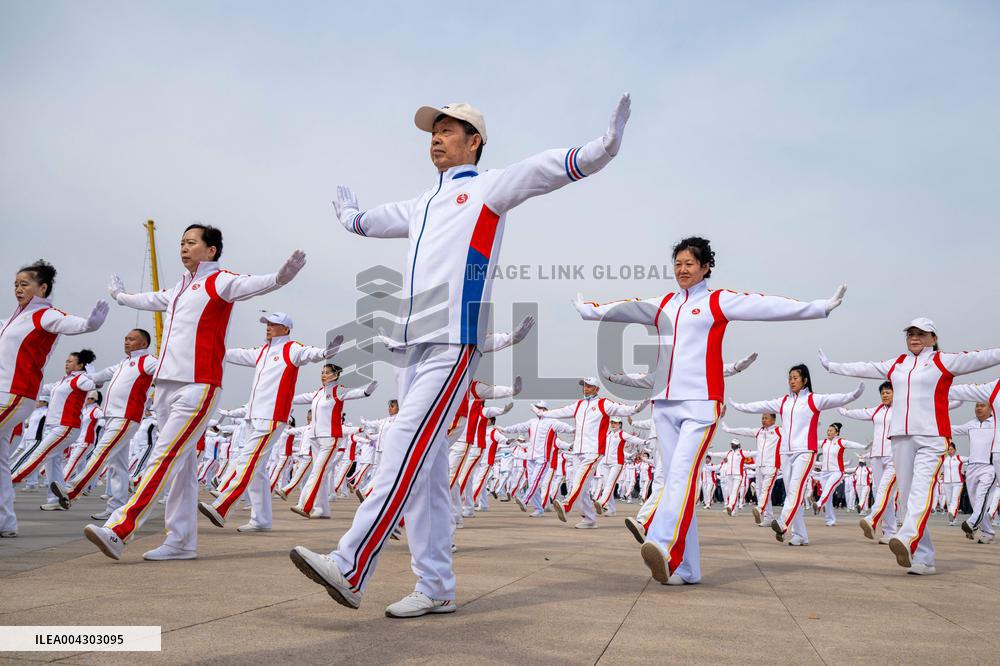 Hanjiang Festival - China