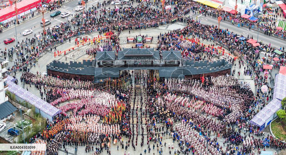 Miao Sisters Festival - China