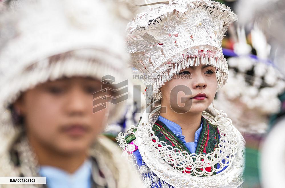Miao Sisters Festival - China