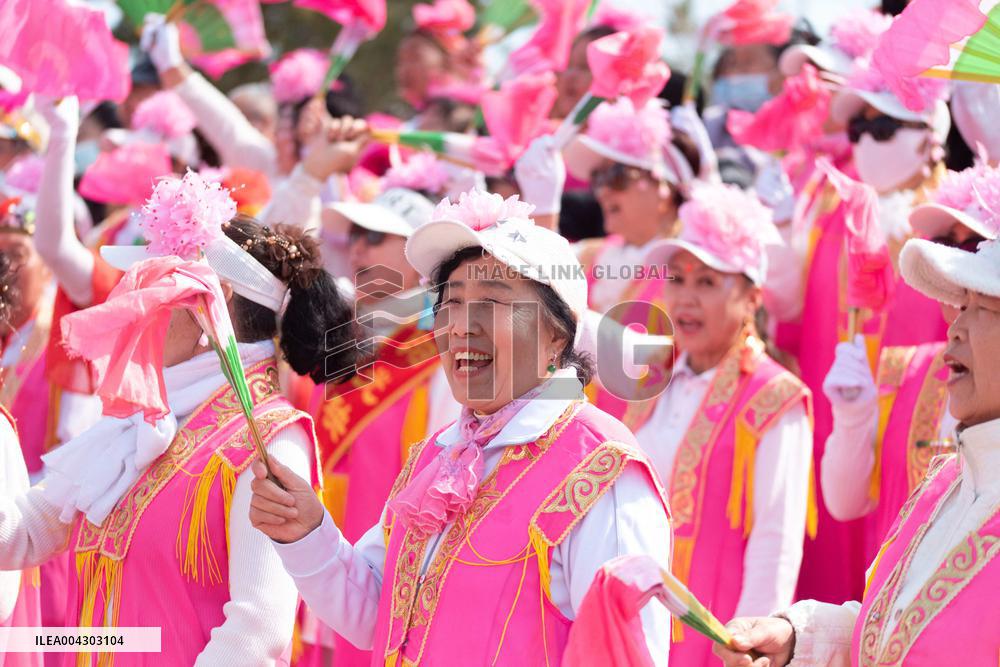 Hanjiang Festival - China