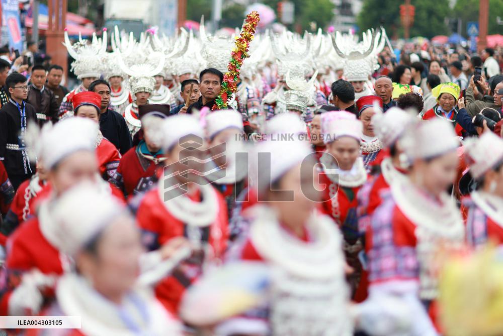 Miao Sisters Festival - China