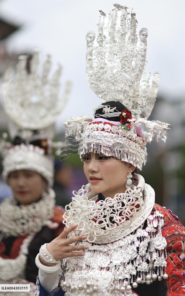 Miao Sisters Festival - China