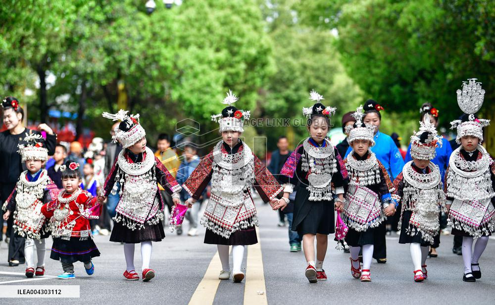 Miao Sisters Festival - China