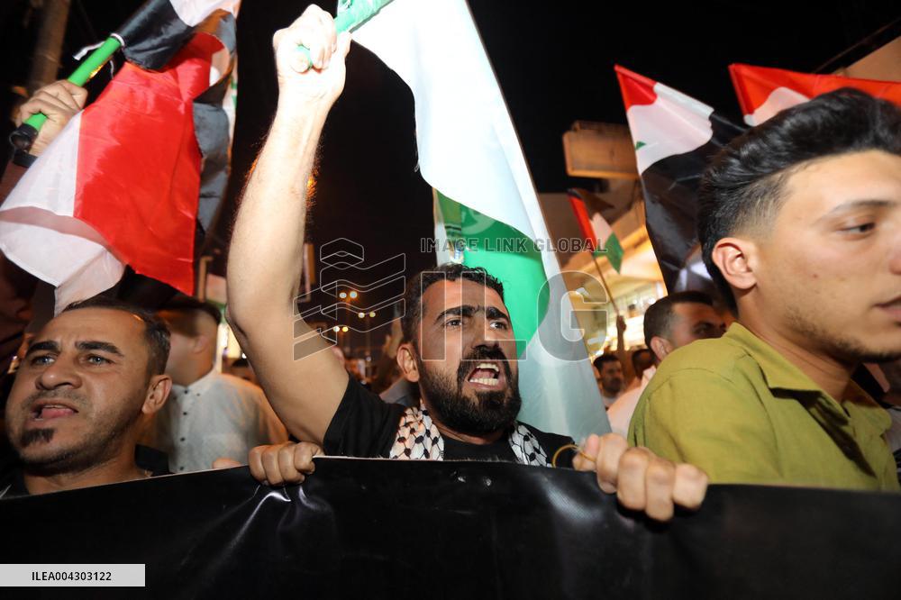 Pro-Palestine Protest - Baghdad