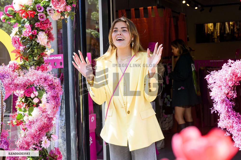 Princess Laurentien And Eloise of Orange At My Lima Lima - The Hague