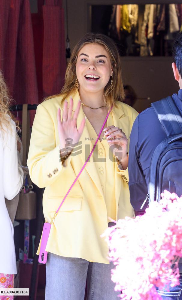 Princess Laurentien And Eloise of Orange At My Lima Lima - The Hague