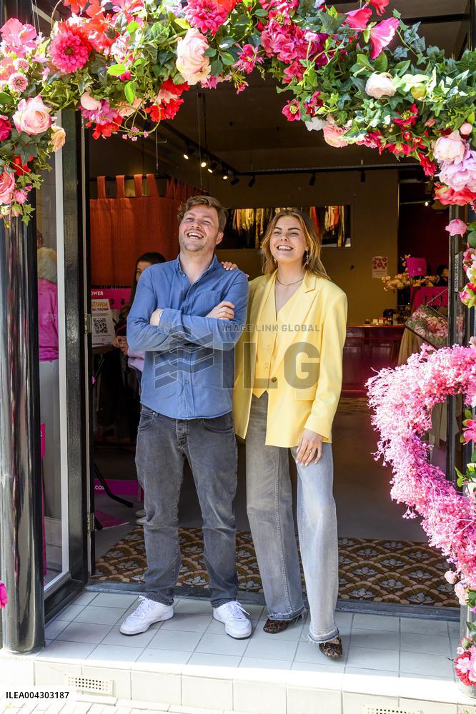 Princess Laurentien And Eloise of Orange At My Lima Lima - The Hague