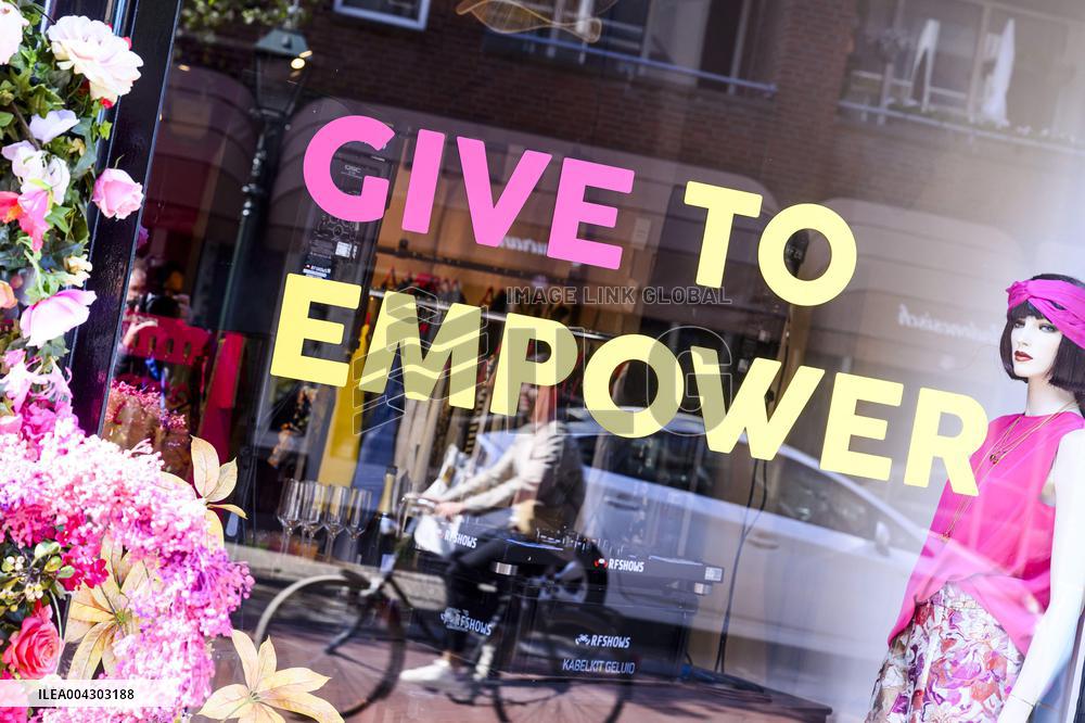 Princess Laurentien And Eloise of Orange At My Lima Lima - The Hague