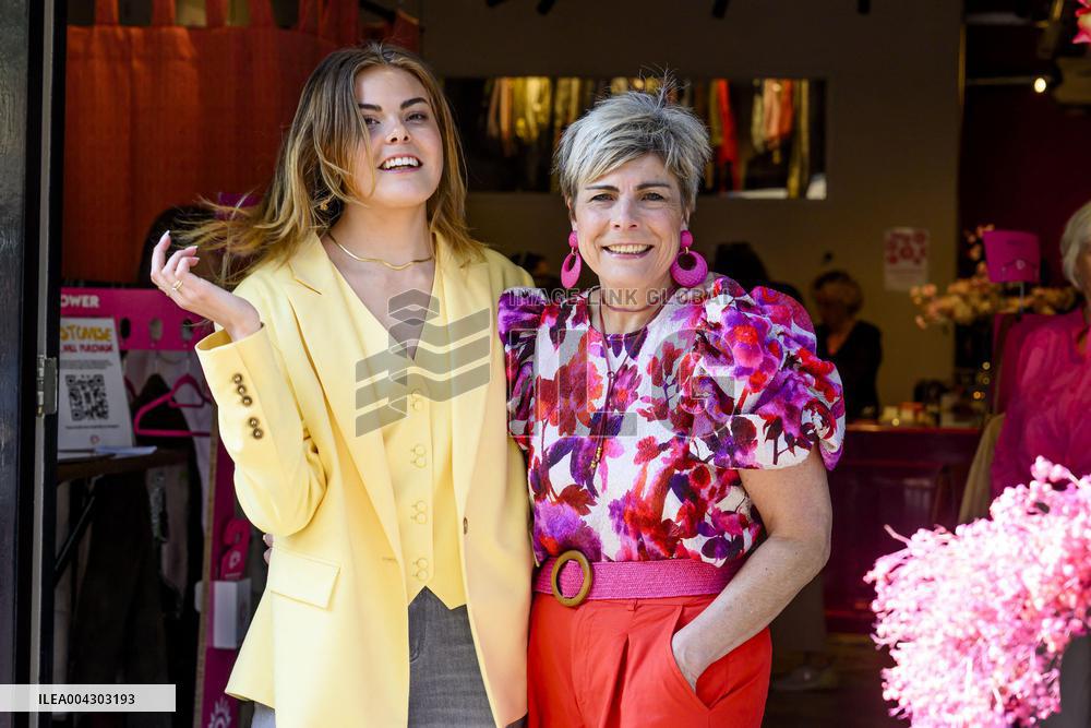 Princess Laurentien And Eloise of Orange At My Lima Lima - The Hague