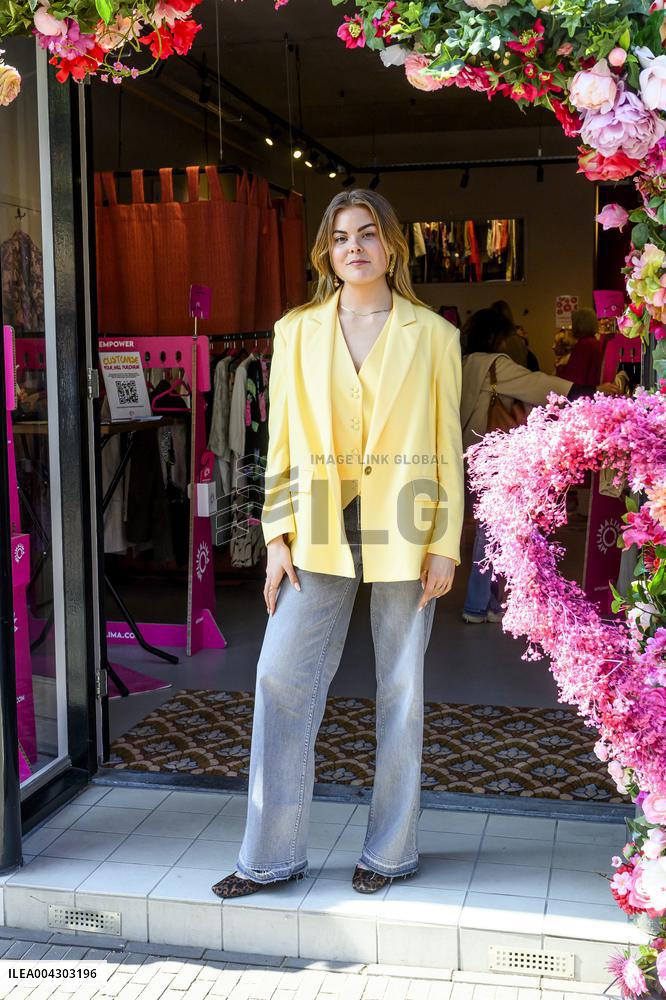 Princess Laurentien And Eloise of Orange At My Lima Lima - The Hague