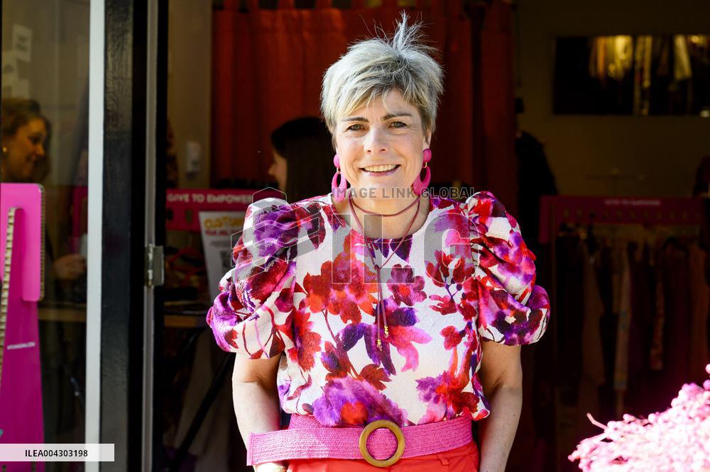 Princess Laurentien And Eloise of Orange At My Lima Lima - The Hague