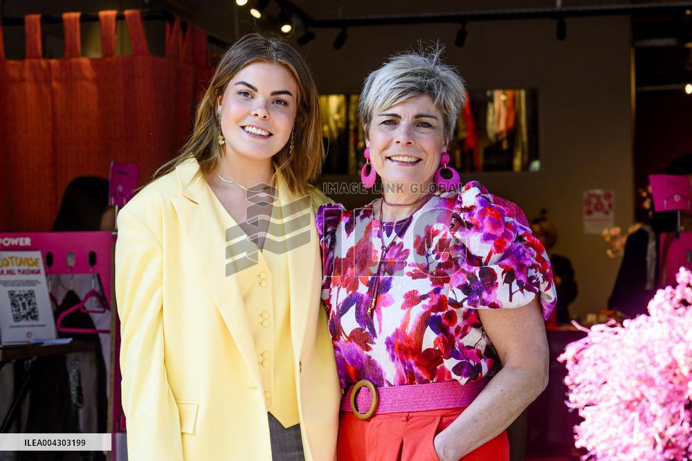Princess Laurentien And Eloise of Orange At My Lima Lima - The Hague