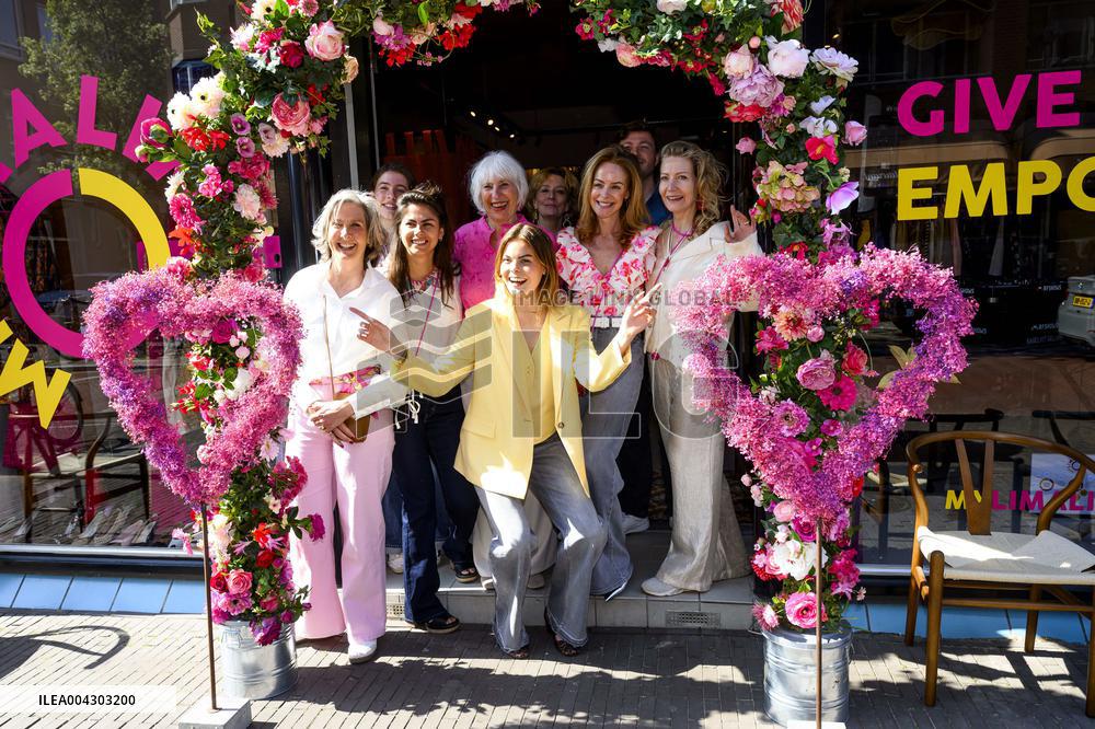 Princess Laurentien And Eloise of Orange At My Lima Lima - The Hague