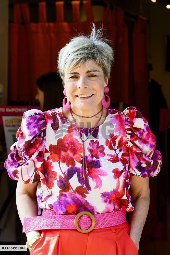 Princess Laurentien And Eloise of Orange At My Lima Lima - The Hague