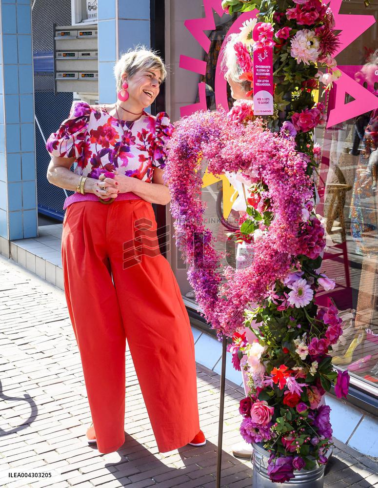 Princess Laurentien And Eloise of Orange At My Lima Lima - The Hague