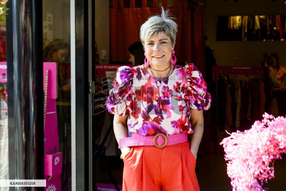 Princess Laurentien And Eloise of Orange At My Lima Lima - The Hague