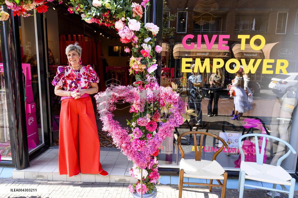 Princess Laurentien And Eloise of Orange At My Lima Lima - The Hague